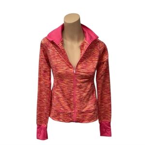 Moving Comfort Vibrant Pink and Orange Activewear Size Large Euc